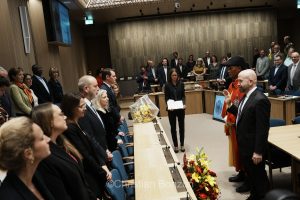 e conseiller d'Etat genevois Nicolas Walder a prt serment