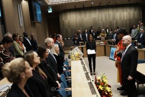 e conseiller d'Etat genevois Nicolas Walder a prt serment