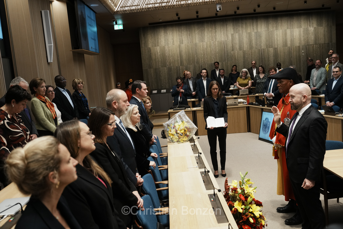 e conseiller d'Etat genevois Nicolas Walder a prt serment