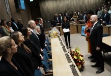 Prestation de serment de Monsieur Nicolas Walder