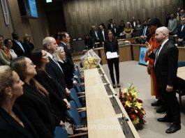 Prestation de serment de Monsieur Nicolas Walder