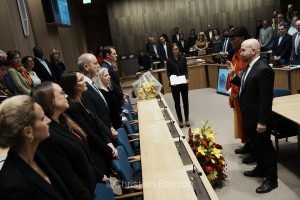 e conseiller d'Etat genevois Nicolas Walder a prt serment