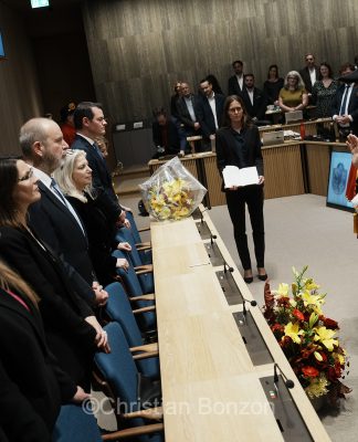 Prestation de serment de Monsieur Nicolas Walder