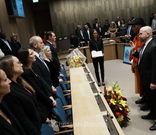 Prestation de serment de Monsieur Nicolas Walder