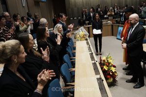 e conseiller d'Etat genevois Nicolas Walder a prt serment