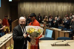 e conseiller d'Etat genevois Nicolas Walder a prt serment