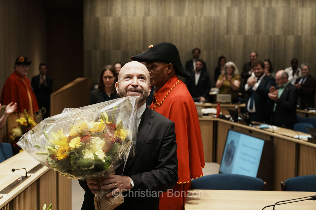 e conseiller d'Etat genevois Nicolas Walder a prt serment