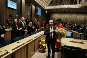 e conseiller d'Etat genevois Nicolas Walder a prt serment