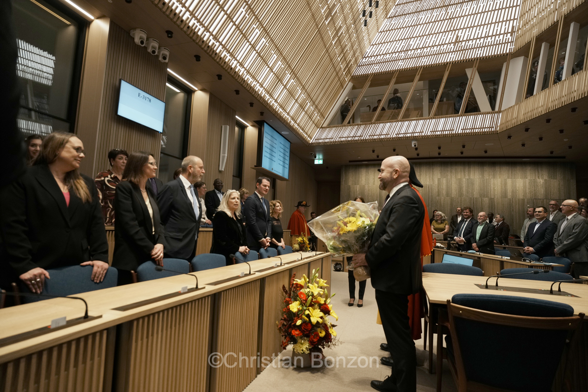 e conseiller d'Etat genevois Nicolas Walder a prt serment