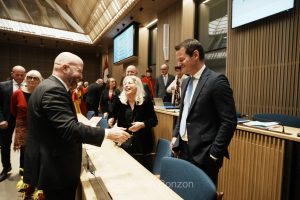 e conseiller d'Etat genevois Nicolas Walder a prt serment