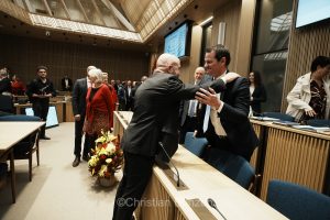 e conseiller d'Etat genevois Nicolas Walder a prt serment