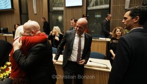 e conseiller d'Etat genevois Nicolas Walder a prt serment