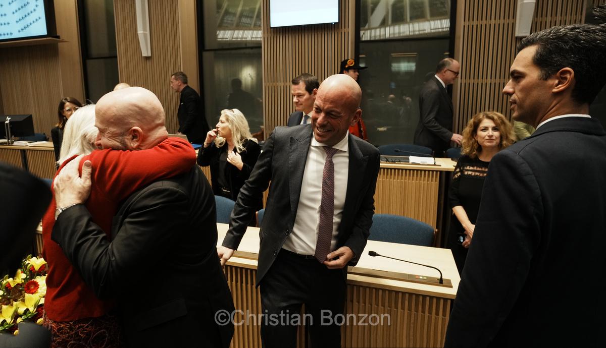 e conseiller d'Etat genevois Nicolas Walder a prt serment