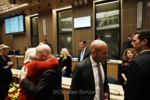 e conseiller d'Etat genevois Nicolas Walder a prt serment