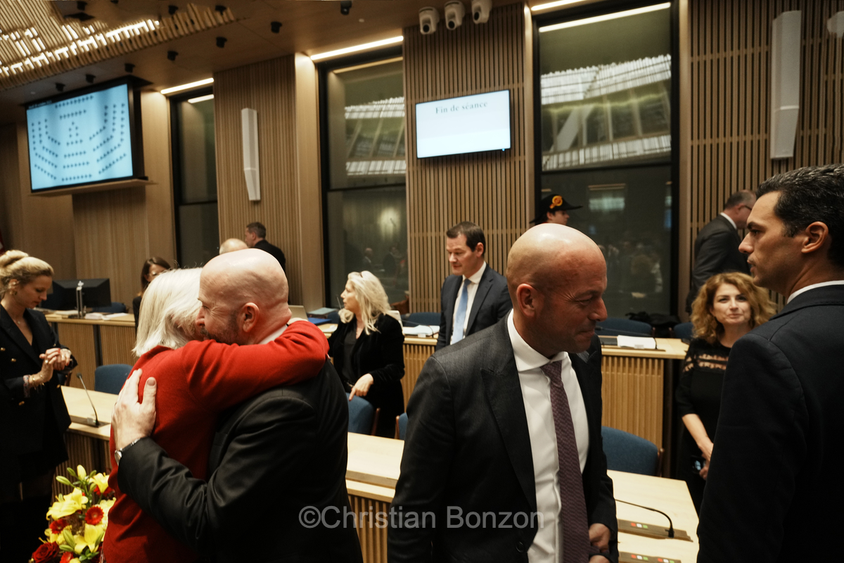 e conseiller d'Etat genevois Nicolas Walder a prt serment