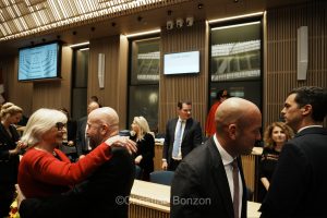 e conseiller d'Etat genevois Nicolas Walder a prt serment