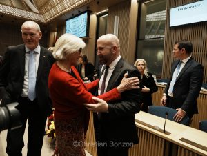 e conseiller d'Etat genevois Nicolas Walder a prt serment