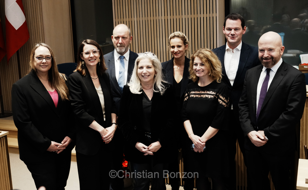 e conseiller d'Etat genevois Nicolas Walder a prt serment