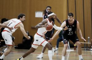 Basket Lions de Genve - Fribourg Olympic Basket (79-81)