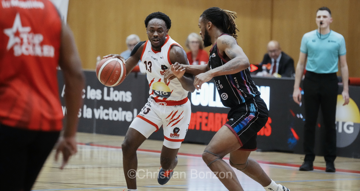 Basket Lions de Genve - Fribourg Olympic Basket (79-81)