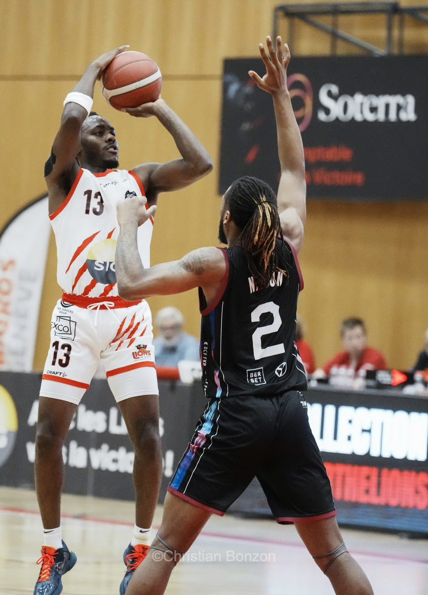Basket Lions de Genve - Fribourg Olympic Basket (79-81)