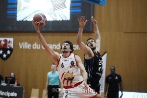 Basket Lions de Genve - Fribourg Olympic Basket (79-81)