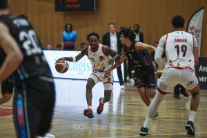 Basket Lions de Genve - Fribourg Olympic Basket (79-81)