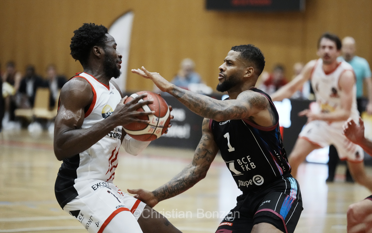 Basket Lions de Genve - Fribourg Olympic Basket (79-81)