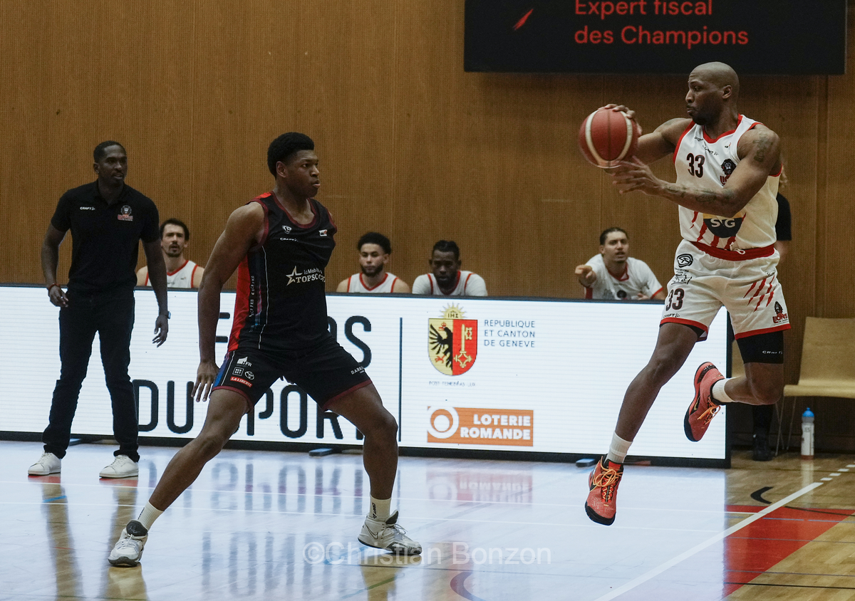 Basket Lions de Genve - Fribourg Olympic Basket (79-81)