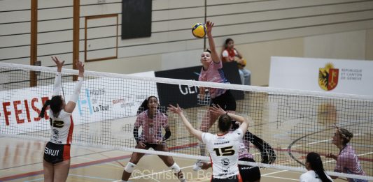 Volleyball Infomaniak Genève – Biwi VFM