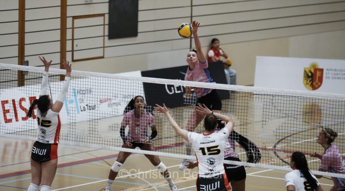 Volleyball Infomaniak Genève – Biwi VFM