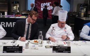 Fte MulticultureConfrence sur les relations bilatrales entre la Suisse et l'Union Europenne  Uni Dufour avec le Conseiller fdral Martin Pfister lle