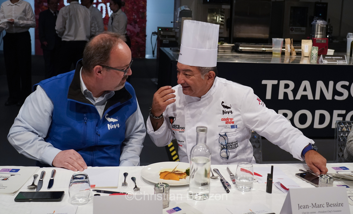 Fte MulticultureConfrence sur les relations bilatrales entre la Suisse et l'Union Europenne  Uni Dufour avec le Conseiller fdral Martin Pfister lle