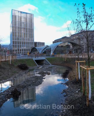 La Drize est de retour à l’air libre .