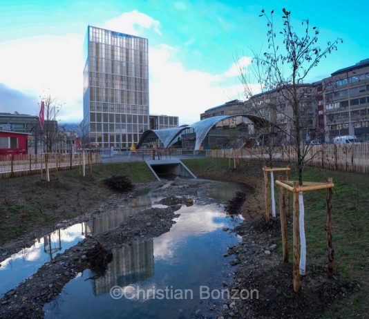 La Drize est de retour à l’air libre .