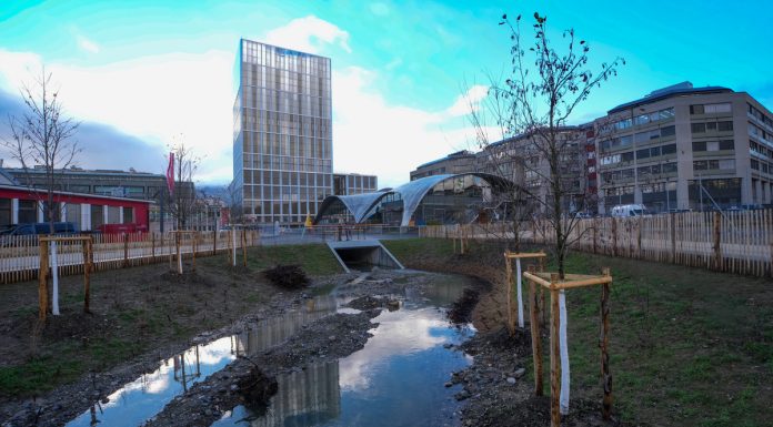La Drize est de retour à l’air libre .