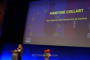 Fte MulticultureConfrence sur les relations bilatrales entre la Suisse et l'Union Europenne  Uni Dufour avec le Conseiller fdral Martin Pfister lle