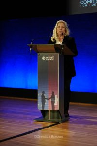 Fte MulticultureConfrence sur les relations bilatrales entre la Suisse et l'Union Europenne  Uni Dufour avec le Conseiller fdral Martin Pfister lle