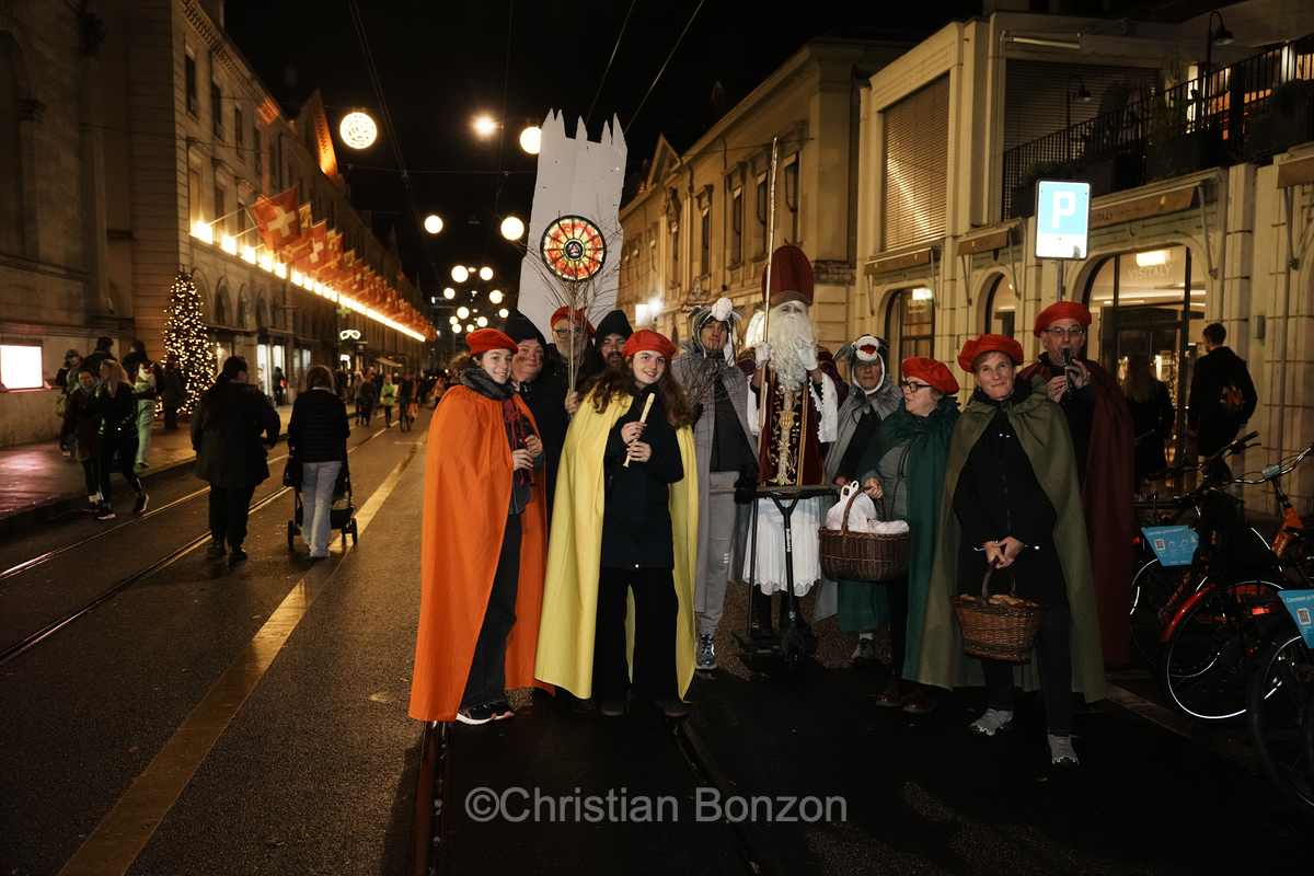 Course de la Marmite de la Course de l'Escalade samedi 6 dcembre 2025.