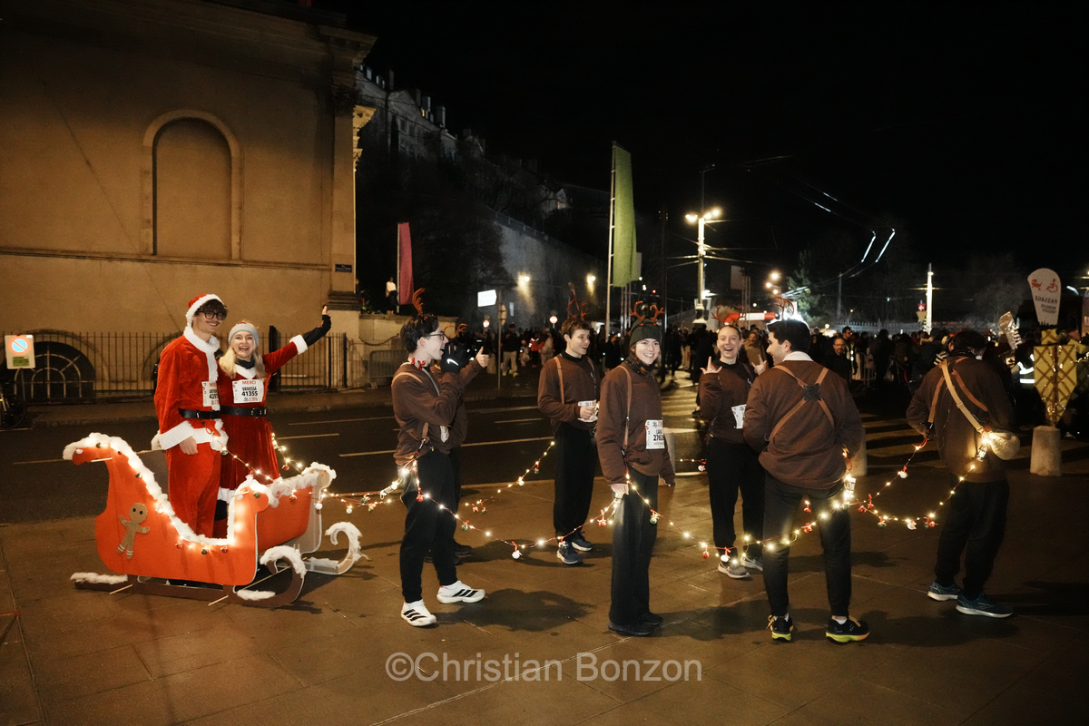 Course de la Marmite de la Course de l'Escalade samedi 6 dcembre 2025.