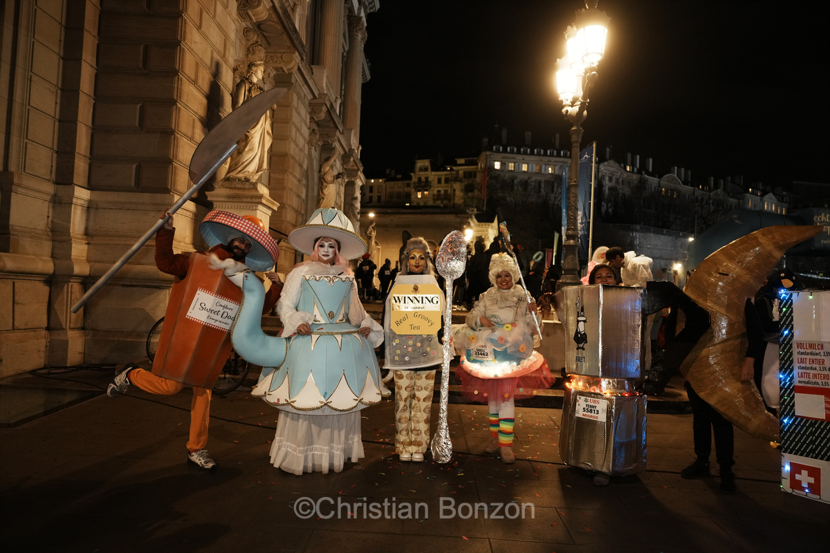 Course de la Marmite de la Course de l'Escalade samedi 6 dcembre 2025.