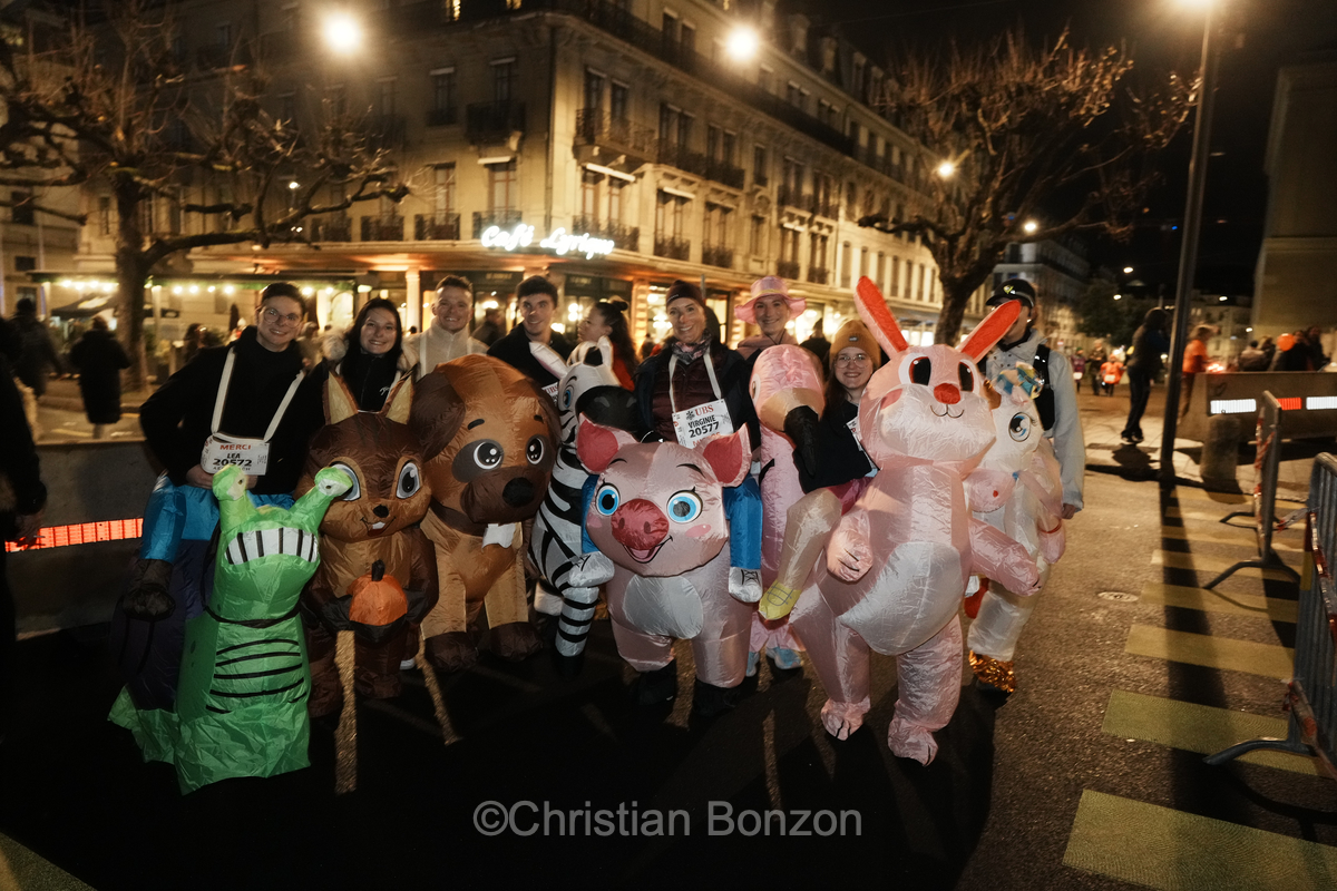 Course de la Marmite de la Course de l'Escalade samedi 6 dcembre 2025.