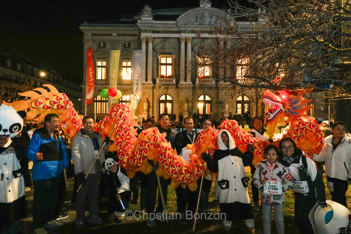 Course de la Marmite de la Course de l'Escalade samedi 6 dcembre 2025.