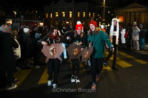Course de la Marmite de la Course de l'Escalade samedi 6 dcembre 2025.