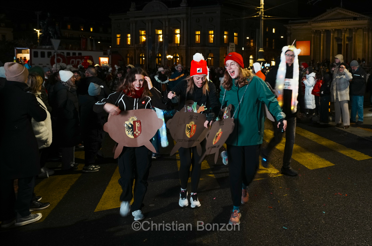 Course de la Marmite de la Course de l'Escalade samedi 6 dcembre 2025.