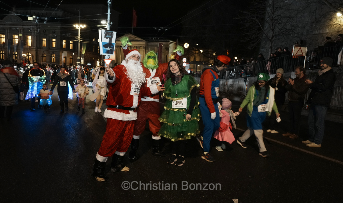 Course de la Marmite de la Course de l'Escalade samedi 6 dcembre 2025.