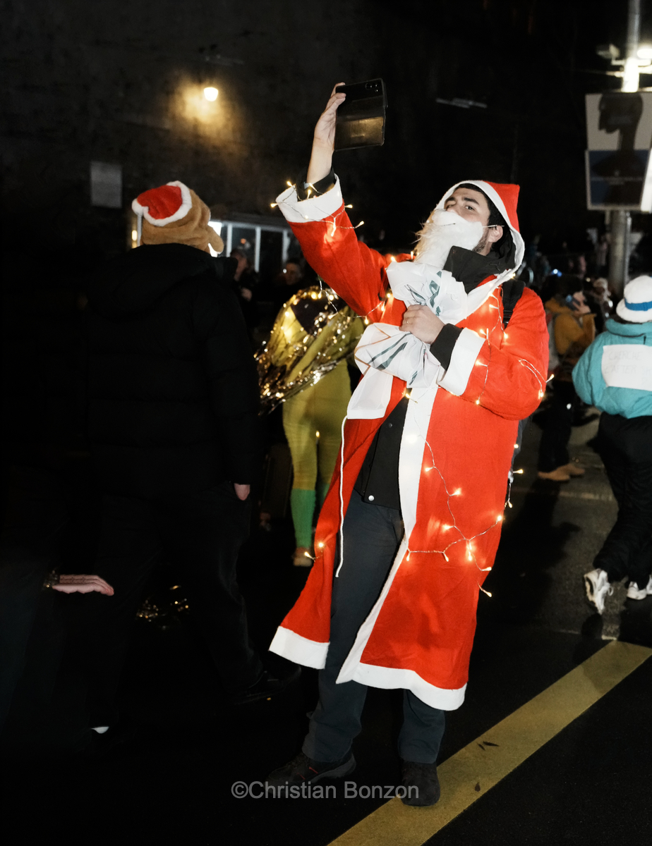 Course de la Marmite de la Course de l'Escalade samedi 6 dcembre 2025.