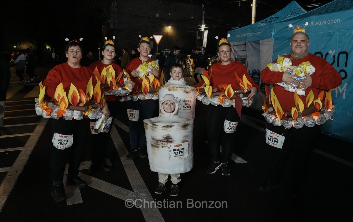 Course de la Marmite de la Course de l'Escalade samedi 6 dcembre 2025.
