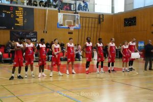 Les Lions de Genve sÕimposent face  Massagno au Pommier