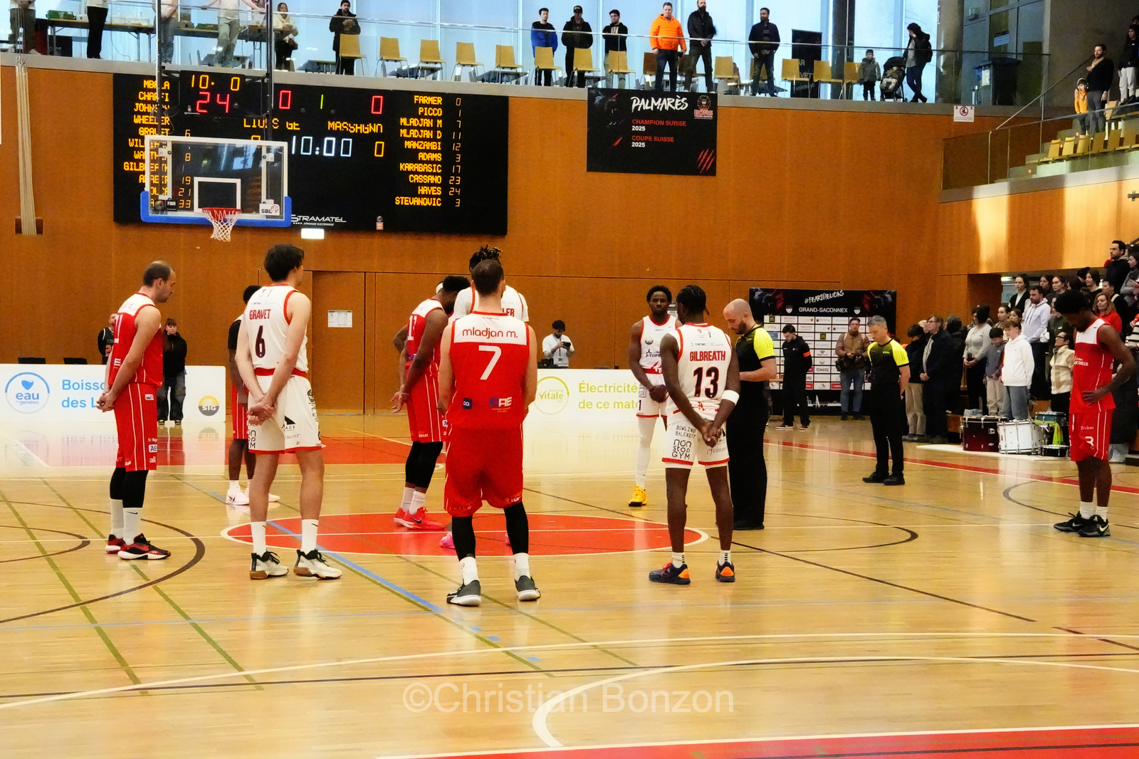 Les Lions de Genve sÕimposent face  Massagno au Pommier